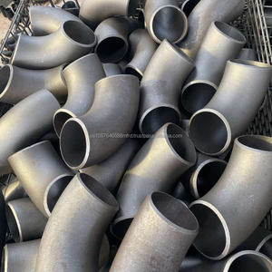 Sch10 Sch20เหล็กคาร์บอนข้อศอก1/8 "นิ้ว Sch80 Sch40 ASTM 234 WPB - Product Image 4