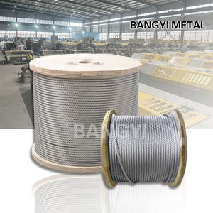 Câble métallique galvanisé à âme en acier 7x7, 1,5 mm, <span class=keywords><strong>2</strong></span>,0 mm, 3,0 mm, pour tracé de clôture et traction - Product Image 4