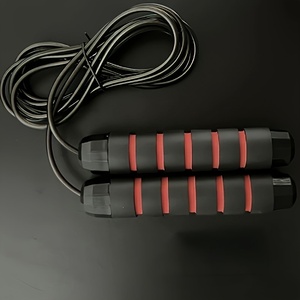 <span class=keywords><strong>Corde</strong></span> <span class=keywords><strong>à</strong></span> <span class=keywords><strong>sauter</strong></span> spéciale PVC Storm Thin pour la perte de poids et l'<span class=keywords><strong>exercice</strong></span> – Équipement de fitness pour adultes brûle-graisse - Product Image 2