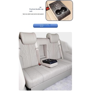 Siège-canapé électrique de luxe VIP pour Toyota Coaster Hiace Alphard Vito V-Class, fabriqué en Chine, à prix avantageux - Product Image 2