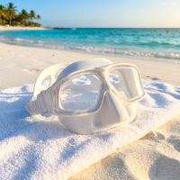 Masque de plongée universel HD anti-buée DOVOD pour adultes, lunettes de plongée à grande monture, équipement de plongée étanche pour le marché international