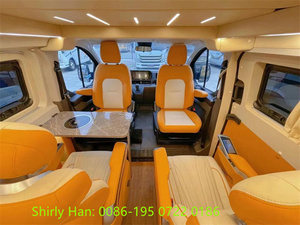 F-ORD personnalisée en usine pour les voyages d'affaires de petite taille Van RV Motror Home avec levage de toit escamotable - Product Image 6