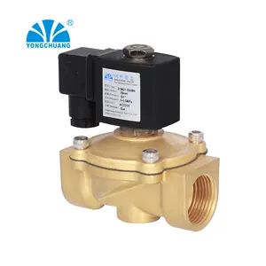 Low Price Solenoid Valve Yongchuang ZCM31 Low Price Brass Stainless Steel Solenoid Valve For Gas