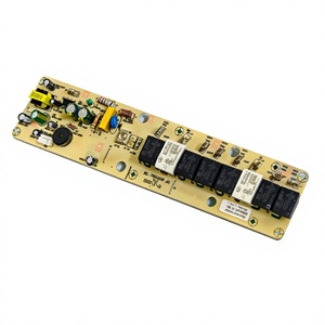 Carte de commande principale intelligente pour <span class=keywords><strong>plaque</strong></span> de cuisson électrique en céramique, certifiée RoHS et ISO9001, personnalisée, modèle ML-PR8053EE-A, pour <span class=keywords><strong>plaque</strong></span> de cuisson Tailian - Product Image 4