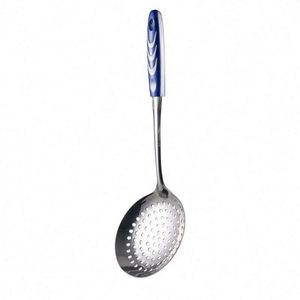 Accessoires de cuisine, ustensiles de cuisine pas chers, outils de cuisine en acier inoxydable avec manche en plastique, ensemble de cuisine, vente en gros d'usine - Product Image 4