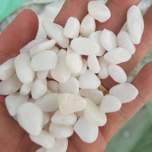 Small Size White Color <b>Pebble</b> <b>Stone</b> Natural <b>Stone</b> - Product Image 2