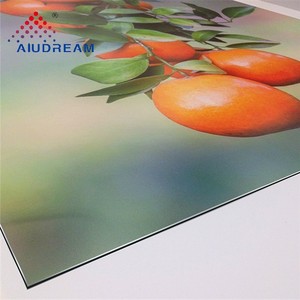 Panneaux muraux de façade en aluminium perforé ondulé Aludream, série 1000, haute résistance à la corrosion - Product Image 1