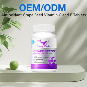 LivelyWhalePremium C vitamini + E kompleksi üzüm çekirdeği ekstractsource fabrika OEMODM etiket özelleştirme - Product Image 2