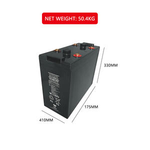 하이 퀄리티 2v 800ah 배터리 납산 배터리 바람 시스템 태양열 저장 용 Vrla Bateria - Product Image 2