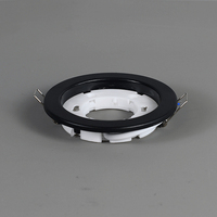 Support de fixation pour spot encastré GX53, kit de base pour projecteur, accessoires pour spot LED, support de source lumineuse GX53