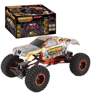 รถบรรทุกไต่หิน RC แบบกันน้ำ SJY-1072 2.4G ขนาด 1:10 ขับเคลื่อน 4 ล้อ พร้อมระบบบังคับเลี้ยวคู่หน้า/หลัง 4 ช่องสัญญาณ - Product Image 6