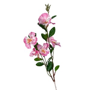 Bouquet de fleurs artificielles en plastique et tissu, décorations de mariage, décoration de la maison, accessoires de photographie en extérieur - Product Image 5