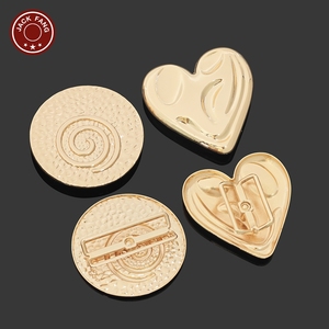 Hebillas Decorativas de Metal con Forma Irregular para Trajes de Baño, Bikinis y Vestidos de Mujer, con Diseño de Concha - Product Image 4