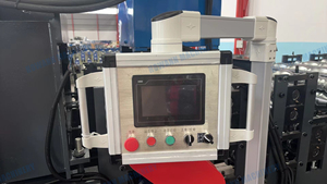 เครื่องขึ้นรูปลอนหลังคาโลหะสามชั้นแบบม้วนเย็น ได้รับการรับรองมาตรฐาน ISO CE พร้อมระบบขับเคลื่อนด้วยโซ่ - Product Image 5