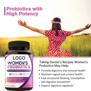 Men vi sinh phụ nữ bổ sung men vi sinh phụ nữ Viên nang Men vi sinh sức khỏe phụ nữ - Product Image 4