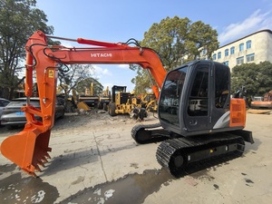 Excavadora en buen estado de funcionamiento, excavadora usada de 7 toneladas, mini excavadora Hitachi ZX70, mini excavadora usada en venta - Product Image 6