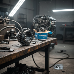 Boîte de vitesses Sunupmaster MFC730 de haute qualité, engrenage de transmission en matériau SCM415/20CRMNTI, traité thermiquement HRC58-62, 1000T/6T, 12 dents - Product Image 3