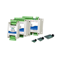 Módulo Transmisor de Temperatura de Alta Precisión PT100/PT1000, Rango de -200°C a +850°C, Precisión de 0.2°C, RS485/CANFD Industrial ModBus