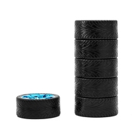 300ml Tire Design Tasse à café en acier inoxydable Cadeau créatif Tasse de voyage en forme de roue de voiture