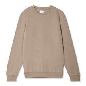 Sweat-shirt à col rond imprimé brodé pour homme, 100% coton, tissu éponge, couleurs personnalisées, personnalisation de la marque, grande taille, respirant - Product Image 1