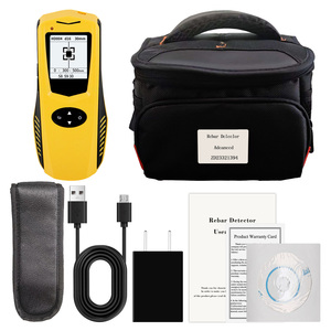 Detector <span class=keywords><strong>de</strong></span> Refuerzos (Rango <span class=keywords><strong>de</strong></span> Detección: 1 <span class=keywords><strong>a</strong></span> 120 <span class=keywords><strong>mm</strong></span>) Medidor <span class=keywords><strong>de</strong></span> Espesor <span class=keywords><strong>de</strong></span> Recubrimiento <span class=keywords><strong>de</strong></span> Hormigón con Pantalla LCD - Product Image 1