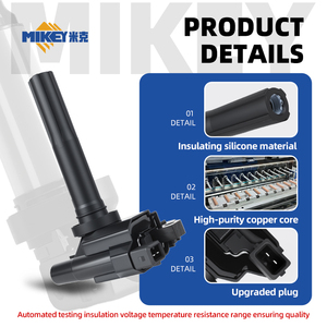 Bobina di Accensione MIKEY 370501004 per <span class=keywords><strong>Suzuki</strong></span> <span class=keywords><strong>Swift</strong></span> Lingyang JMC Landwind Fenghua Fengshang, Ricambi Auto di Alta Qualità - Product Image 3