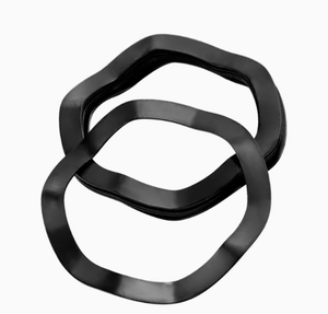 Rondelle ondulée élastique DIN 137 à trois ondulations, en acier au carbone de classe 10.9 et 12.9, rondelle de calage ondulée, rondelle de selle - <span class=keywords><strong>Prix</strong></span> de gros - Product Image 6