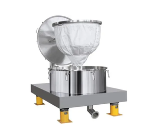 Qu'est-ce qu'une <span class=keywords><strong>centrifugeuse</strong></span> centrifuge, séparateur centrifuge liquide de levage de sac de la série PSD - Product Image 2