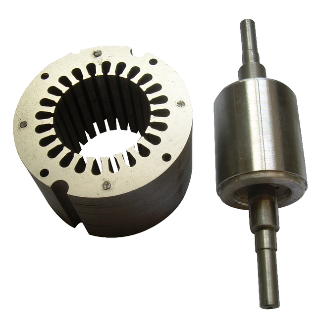 High Quality Brushless Dc Motor Winding Stator and Rotor Assembly With Shaft