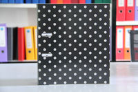 Carpeta A4 FC ensanchada, carpetas de archivos, 55mm, 75mm, de trabajo rápido Clip, organizador de documentos para oficina, escuela, palanca, archivos de arco para eficiente
