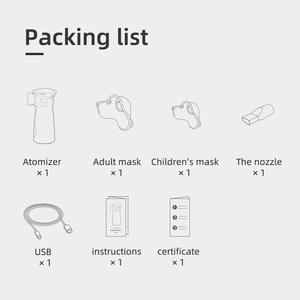 Atomizador Ultrasónico Portátil de Mano N1 con Micro Malla, Directo de Fábrica, con Fuente de Alimentación USB, Dispositivo Electrónico Pequeño para el Hogar - Product Image 5