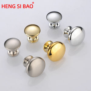 家具やキッチンに適したキッチン用耐久性のあるアルミニウム合金シングルホールゴールドノブ - Product Image 2