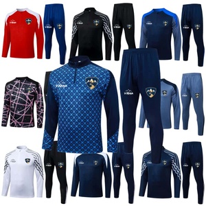 Winter <strong>Football</strong> <strong>Kit</strong> Custom Retro Soccer Jersey Tracksuits <strong>Neymares</strong> Thai High Quality Thick Sportswear - Product Image 1