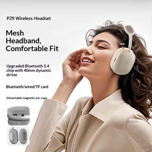 Lagerbestand Beste Qualität Air Pods Kabellose Kopfhörer ANC Metall Geräuschunterdrückung Kopfhörer - Product Image 6