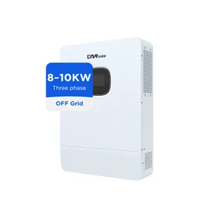 Chinese Fabriek Hot Verkoop Converter Off Grid Solar Inverter 8kw 10kw 12kw Met Lithium Batterij