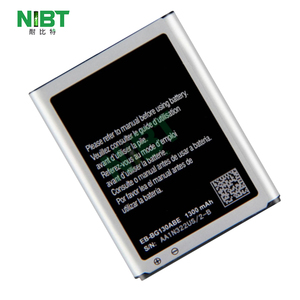 Batterie de remplacement durable NIBT G130/G130E/G130H 1300mAh, batterie Li-ion polymère rechargeable pour <span class=keywords><strong>téléphone</strong></span> <span class=keywords><strong>portable</strong></span> <span class=keywords><strong>Samsung</strong></span> d'origine - Product Image 2