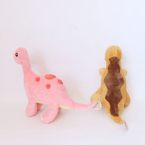 Peluches de dinosaurio de peluche con control remoto, juguetes para niños, muñeco de peluche de algodón suave - Product Image 6
