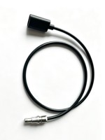 Connecteurs de câble TT F Series S/SC 102 A051 -130, IP68, 2, 3, 4, 5, 6, 7, 9 broches, coque métallique noire, connecteur circulaire push-pull