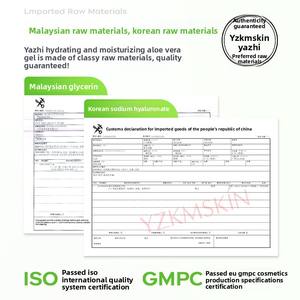 Gel de <span class=keywords><strong>Aloe</strong></span> <span class=keywords><strong>Vera</strong></span> Yazhi, Calmante, Hidratante, Reparador, Control de Grasa, Reduce Marcas de Acné, Para Todo Tipo de Piel, Producto Original - Product Image 4