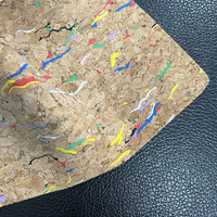 Cuir de liège naturel écologique pour emballer les chaussures Matière première Bois de liège véritable pour sandale Stylo pour ordinateur portable