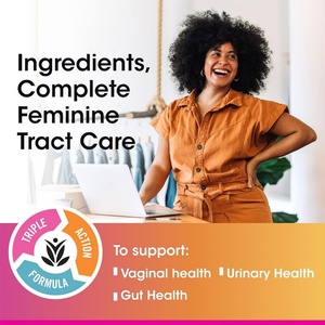 Suplemento Probiótico Personalizado para la Salud de la Mujer, Apoya la Función Inmunológica, 120 Cápsulas - Product Image 4