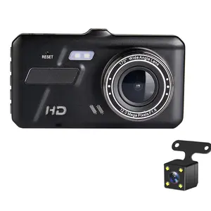 Zimtop Traço Cam Frente e Traseira Câmera DVR CARRO Carro Gravador De Vídeo Veículo Caixa Preta FULL HD 1080P Night Vision Gravador De Motorista