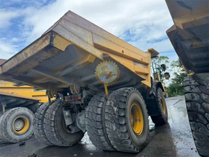 Camion benne Komatsu HD465, camion minier articulé de 46 tonnes, benne basculante de chantier robuste pour carrière 773F HD465-10 HD465-7 HD465-7EO - Product Image 4
