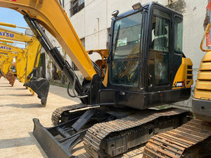 Second-<b>hand</b> Sany SY60C <b>Mini</b> Excavator 6TON PLC Engine Pump Gearbox SY60/SY55 - Product Image 2