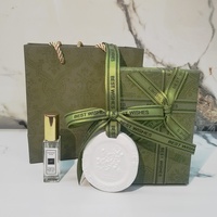 Diffuseur de parfum suspendu personnalisé en pierre de gypse naturelle pour voiture, longue durée, décoration intérieure