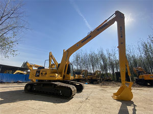 Excavadora de orugas Komatsu PC200 usada de origen PC220LC-7, máquina usada para excavadora PC210LC PC220LC PC240 - Product Image 4