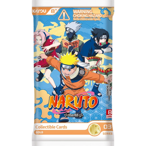 Scatola Booster Originale KAYOU <span class=keywords><strong>Naruto</strong></span> Serie Earth Scroll <span class=keywords><strong>3</strong></span> NA all'Ingrosso |   20 Confezioni - Product Image 2
