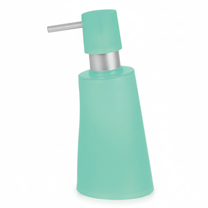 Dispenser di sapone Spirella, collezione MOVE, verde menta, effetto ghiaccio - Product Image 2