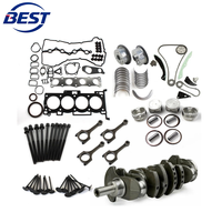Kit de révision moteur avec vilebrequin et bielles pour Hyundai Sonata Kia G4KE 2.4L 2006-2013 23410-2G200 23040-2G200