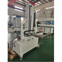 Robot Gantry XYZ Sistem Masuk Samping untuk Pabrik, Standar Makanan & Minuman, Bahan Stainless Steel, Robot Linear Siklus, Tersedia di Gudang